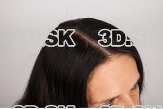 Hair texture of Luboslava 0002